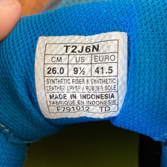 ASICS Gel-Scram Running Shoe - 9.5 - Picture 10 of 14